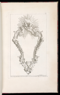 Print, Design for a Frame