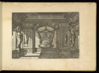 Print, Interior Alcove