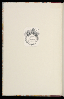 Album, Album of Prints: Different Works by Lalonde, Decorator and Designer, Part II