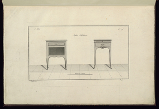Print, Petites Chiffonieres