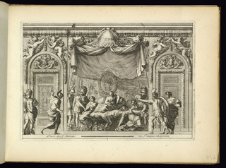 Print, The Death of Cleopatra