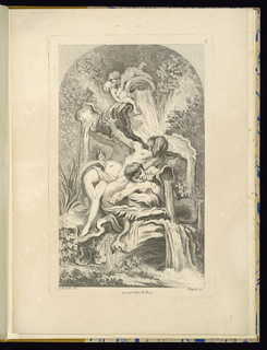 Bound Print, Rocaille Fountain Design