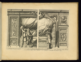 Print, Two Alcove Designs