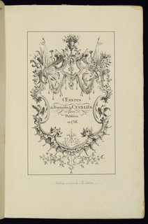 Drawing, Title Page