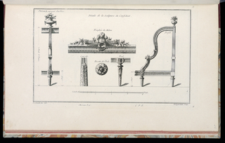 Print, Détails de la Sculpture du Confident