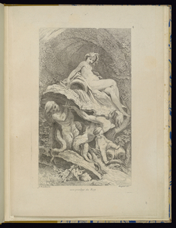 Bound Print, Rocaille Fountain Design