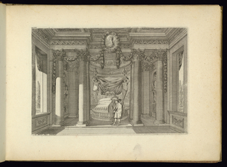 Print, Interior Alcove
