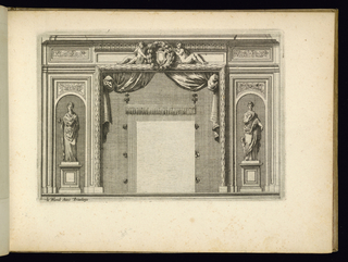 Print, Interior Alcove