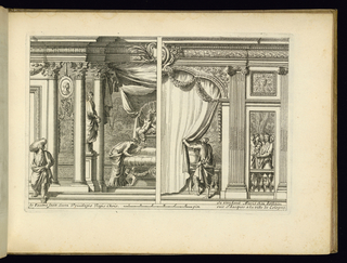 Print, Two Alcove Designs