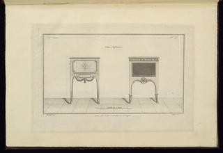 Print, Petites Chiffonières