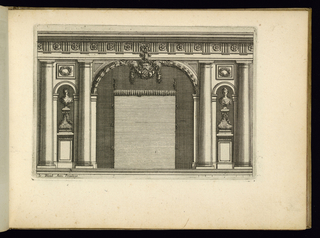 Print, Interior Alcove