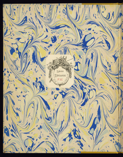 Album, Album of Prints: Fountains Designed by François Boucher