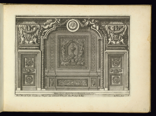 Print, Interior Alcove