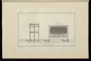 Print, Petite Table [et] Vuide-Poche
