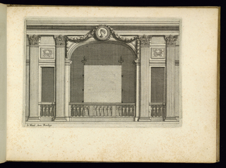 Print, Interior Alcove