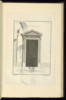 Print, Elévation d'une porte avec son profil