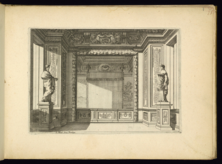 Print, Interior Alcove