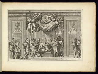 Print, The Death of Germanicus