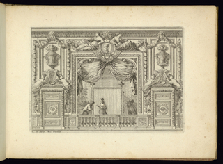 Print, Interior Alcove