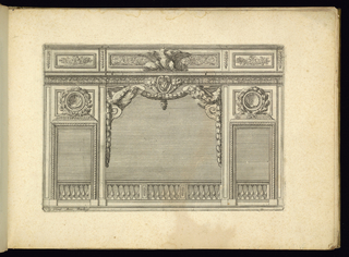 Print, Interior Alcove