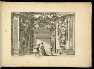 Print, Interior Alcove