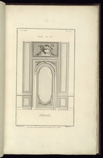 Print, Panneau avec Porte