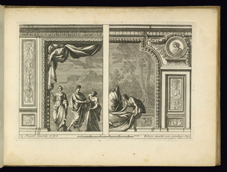 Print, Two Alcove Designs