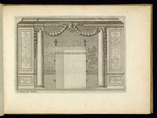 Print, Interior Alcove