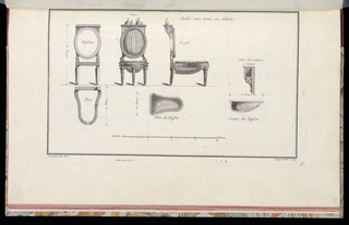 Print, Bidet avec touts ses détails