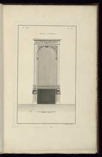 Print, Cheminée à la Moderne