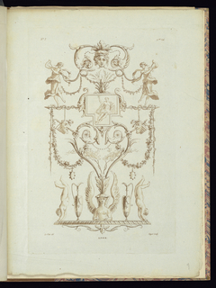 Print, Arabesque Ornament Design