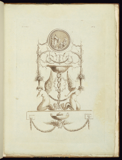 Print, Arabesque Ornament Design