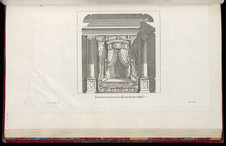 Print, Design of an Alcove