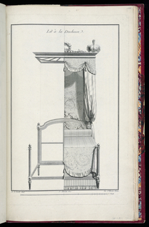 Print, Lit à la Duchesse