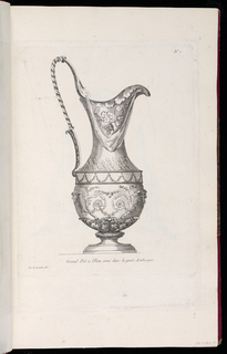 Print, Grand Pot a l'Eau orné dans le gout Arabesque