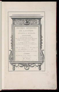 Print, Title Page
