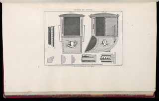 Print, CHAISE DE POSTE