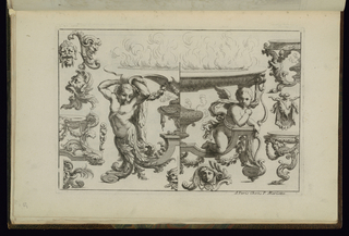 Print, Braziers and Ornament Designs