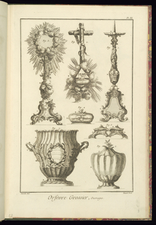 Print, Orfèvre Grossier, Ouvrages