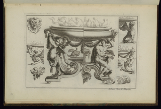 Print, Braziers and Ornament Designs