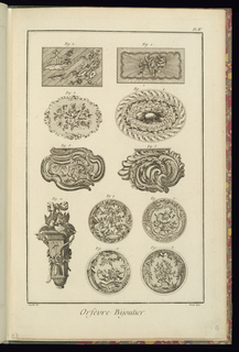 Print, Orfèvre Bÿoutier