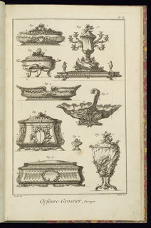 Print, Orfèvre Grossier, Ouvrages