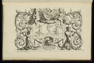 Print, Ornament Panel Design