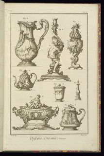 Print, Orfèvre Grossier, Ouvrages