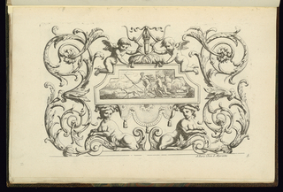 Print, Ornament Panel Design