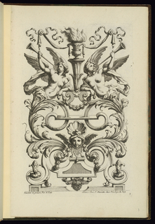 Print, Ornament Panel Design