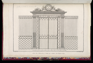 Print, Design for a Gate