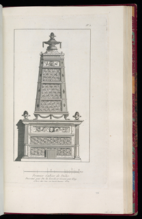 Print, Design for a Stove