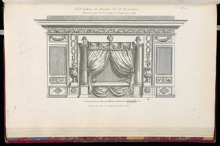 Print, Design of an Alcove
