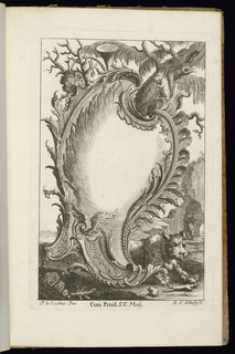 Bound Print, Cartouche Design